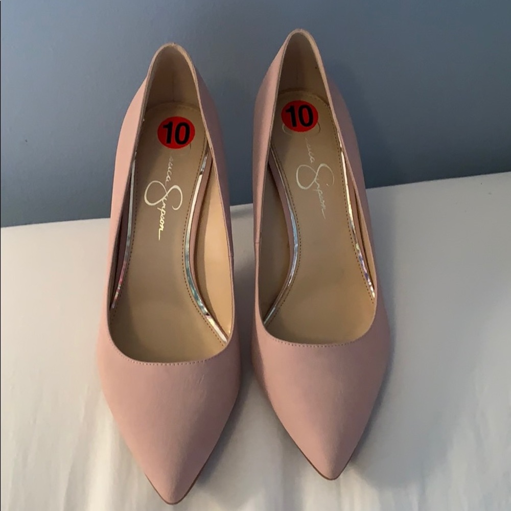 Light Pink Heels